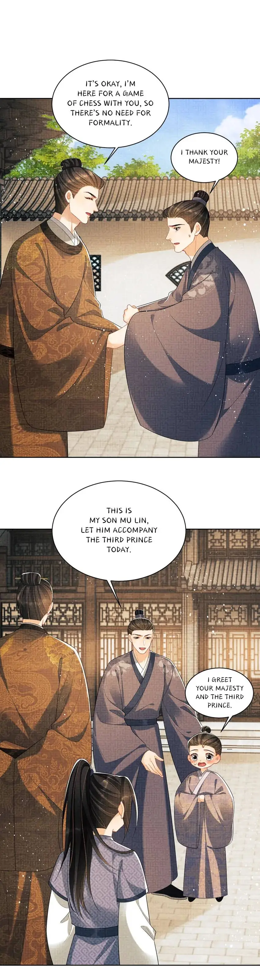 The Tyrant Prince’s Last Promise - Chapter 136 Page 22