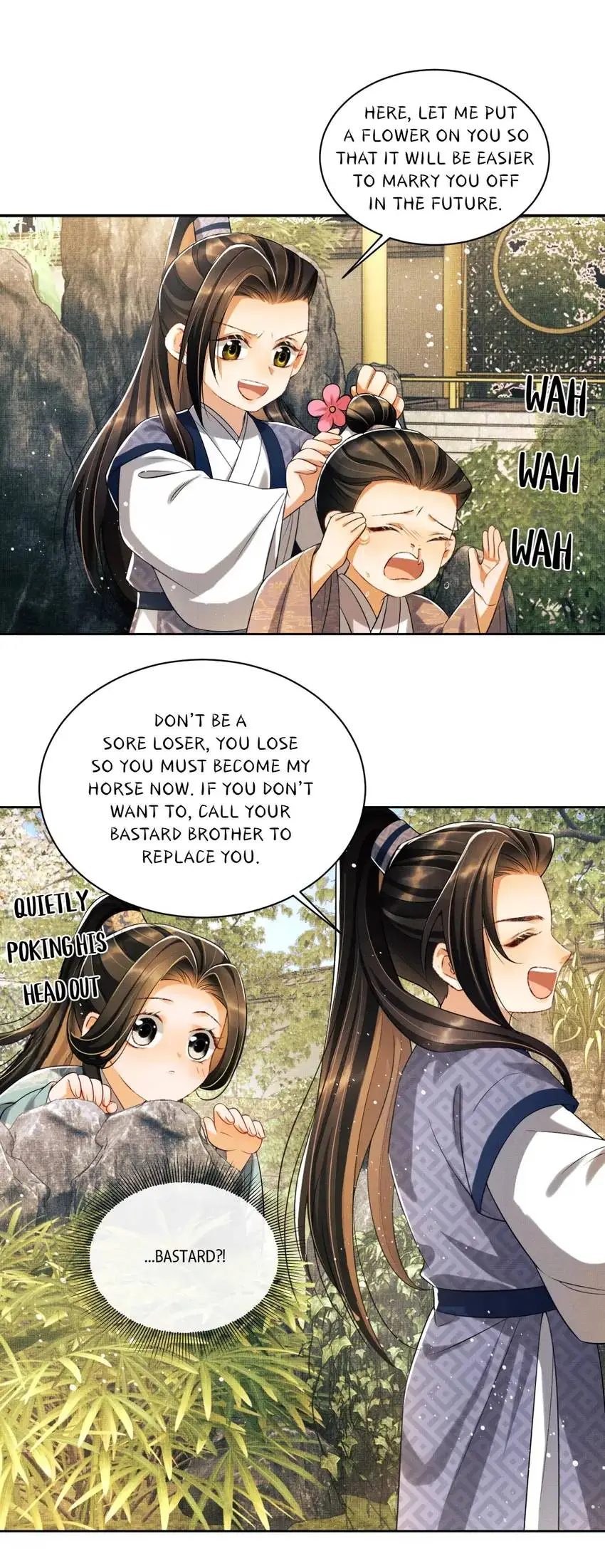 The Tyrant Prince’s Last Promise - Chapter 136 Page 27