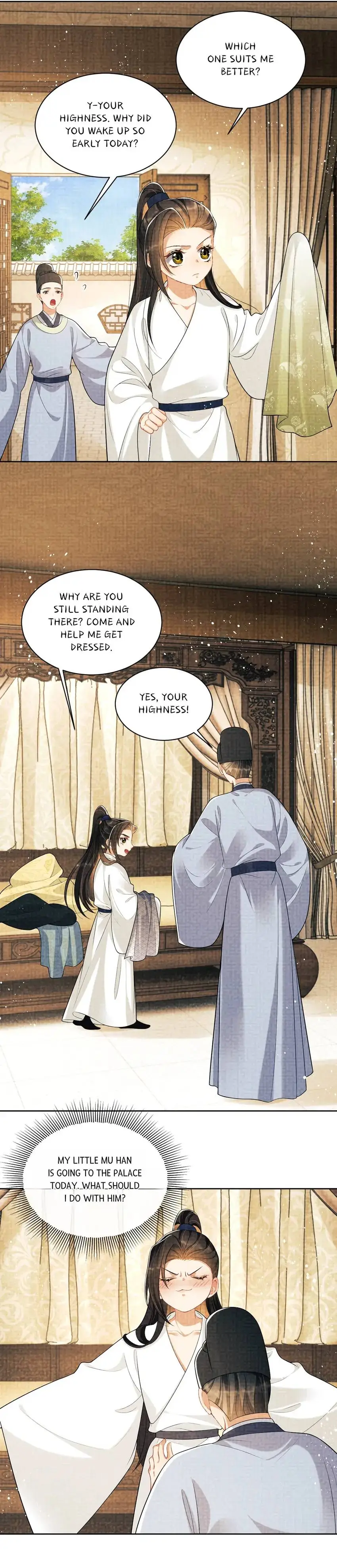 The Tyrant Prince’s Last Promise - Chapter 138 Page 3