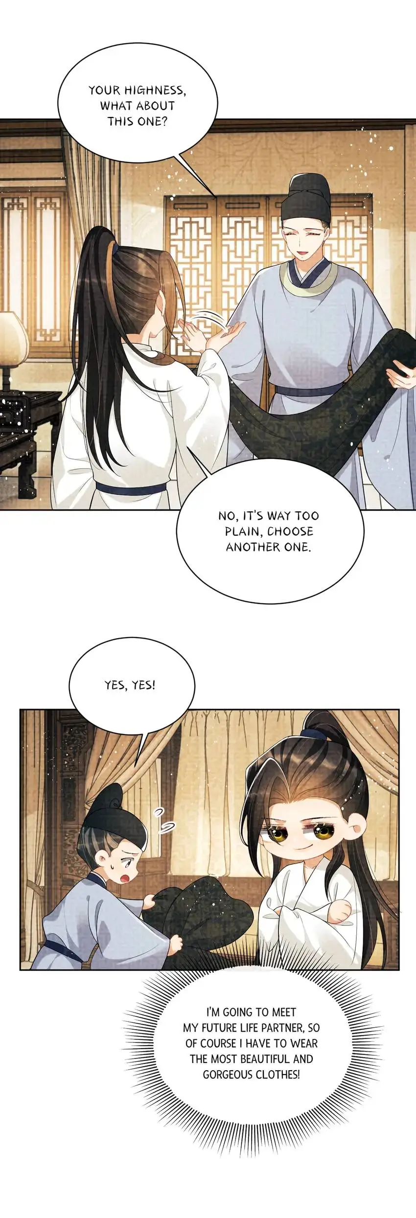 The Tyrant Prince’s Last Promise - Chapter 138 Page 4