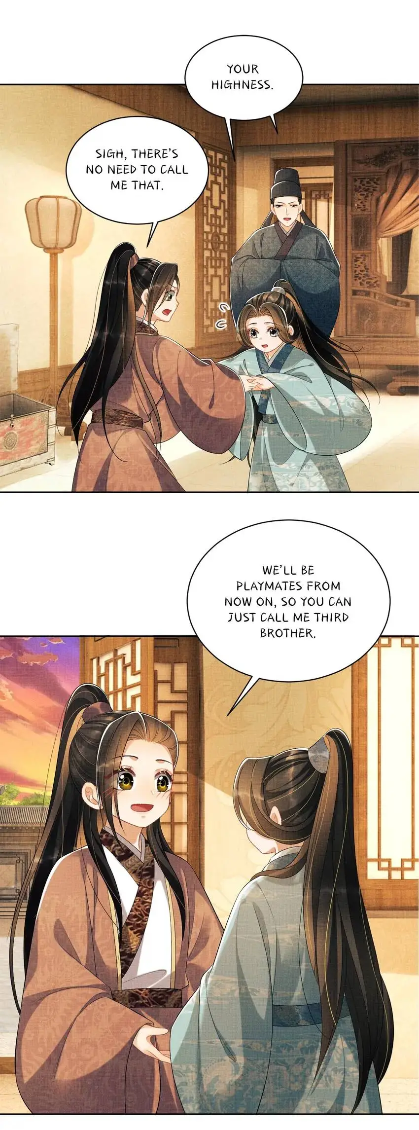 The Tyrant Prince’s Last Promise - Chapter 139 Page 13