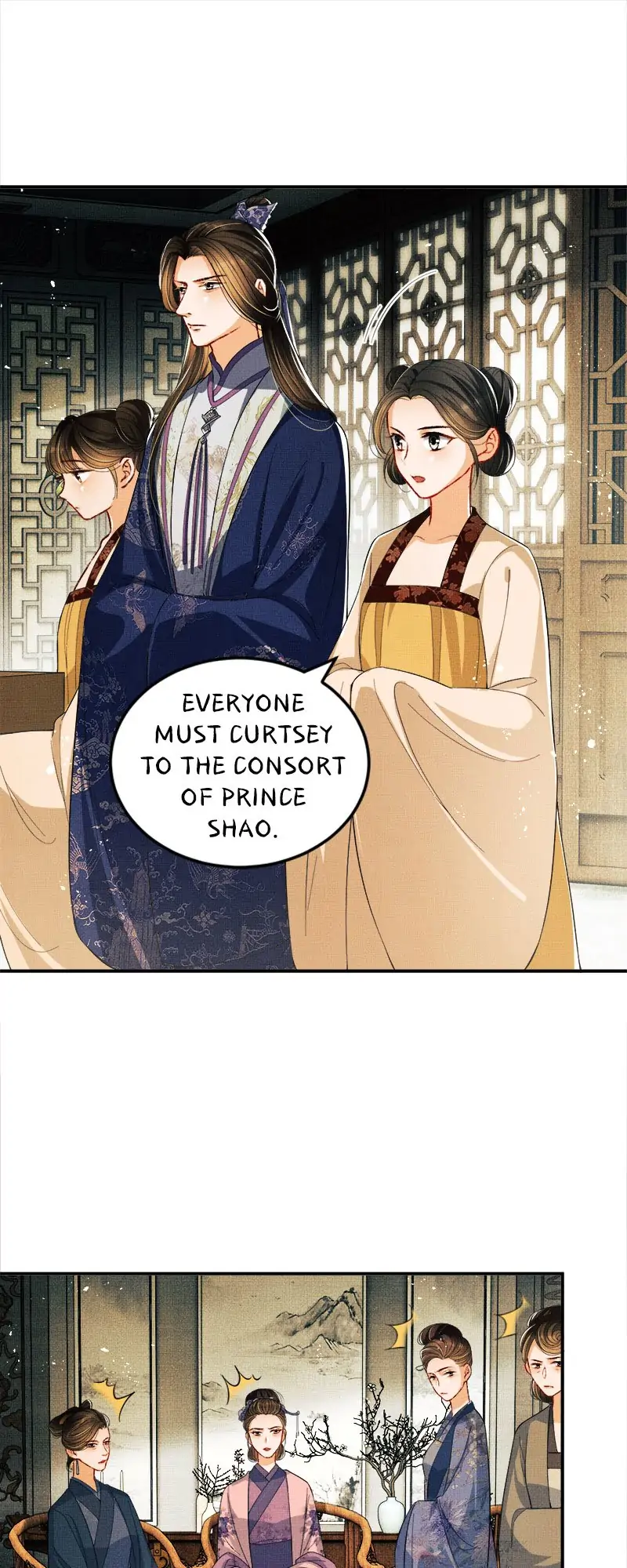 The Tyrant Prince’s Last Promise - Chapter 14 Page 1
