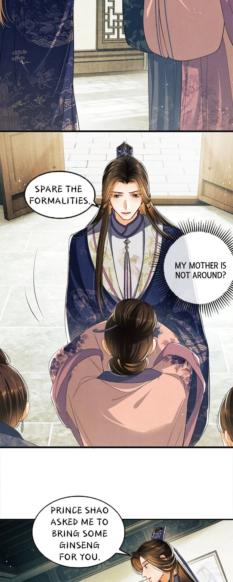The Tyrant Prince’s Last Promise - Chapter 14 Page 3