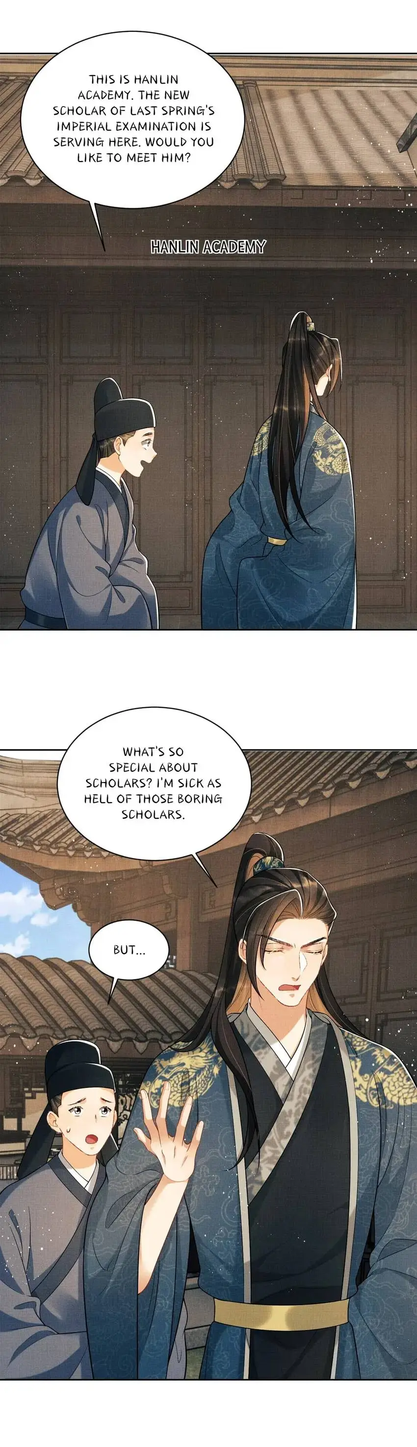 The Tyrant Prince’s Last Promise - Chapter 141 Page 9