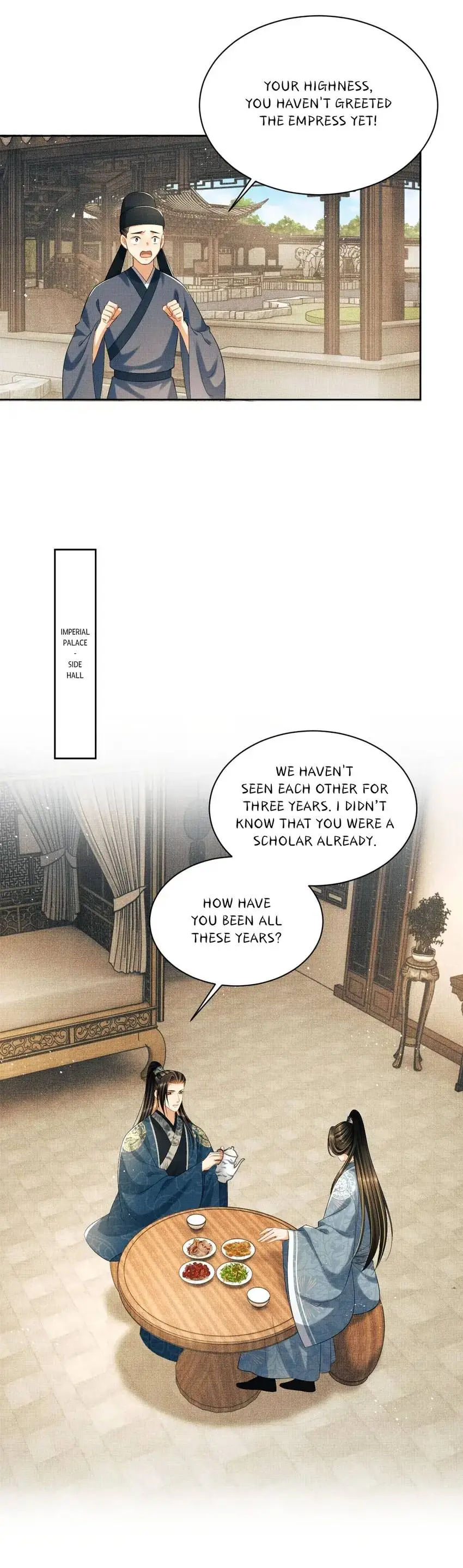 The Tyrant Prince’s Last Promise - Chapter 141 Page 19