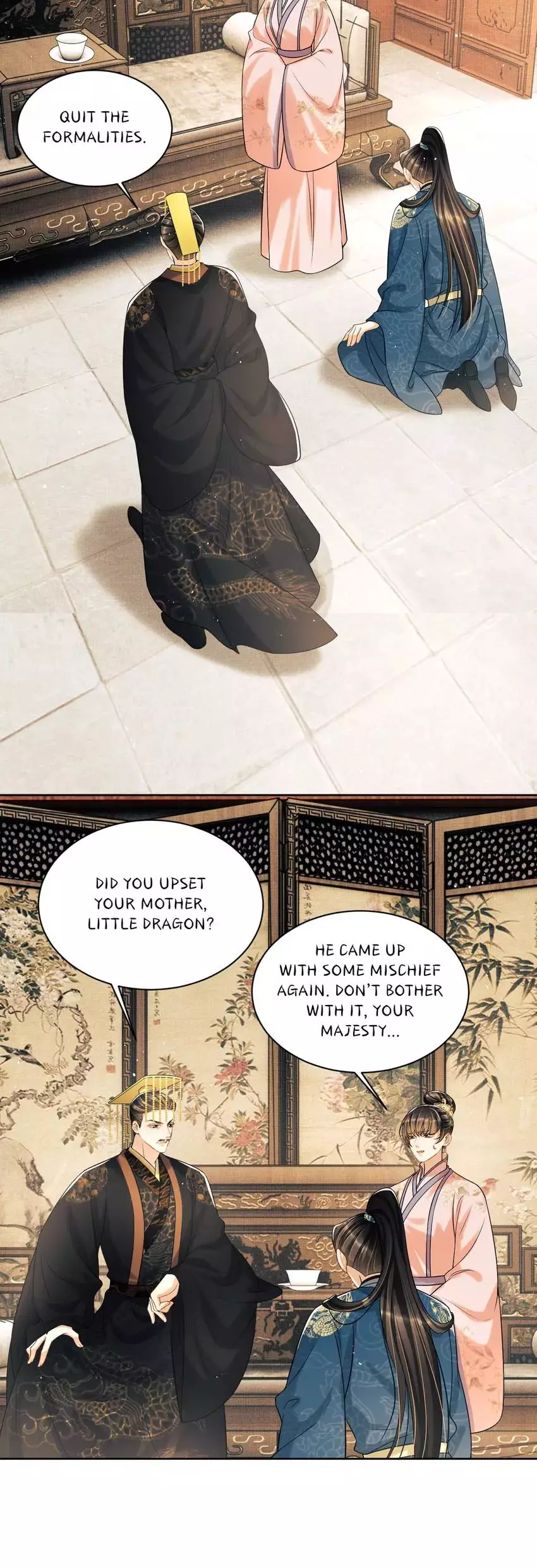 The Tyrant Prince’s Last Promise - Chapter 142 Page 14