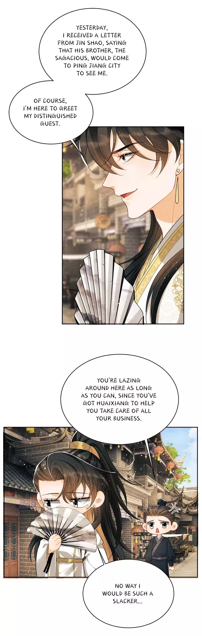 The Tyrant Prince’s Last Promise - Chapter 144 Page 3