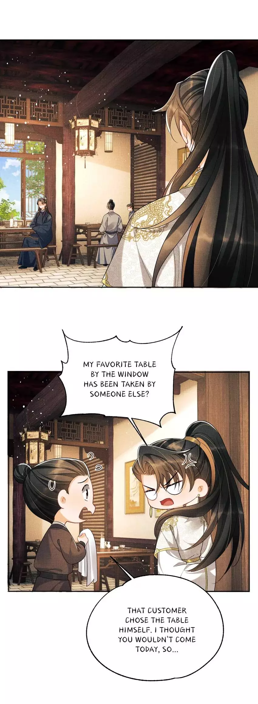 The Tyrant Prince’s Last Promise - Chapter 144 Page 6