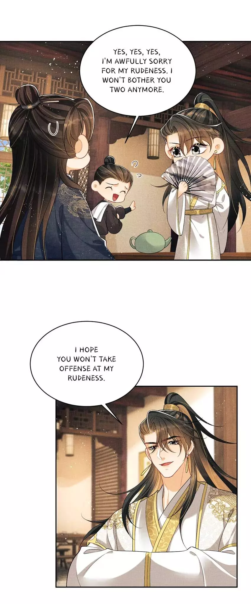 The Tyrant Prince’s Last Promise - Chapter 144 Page 12