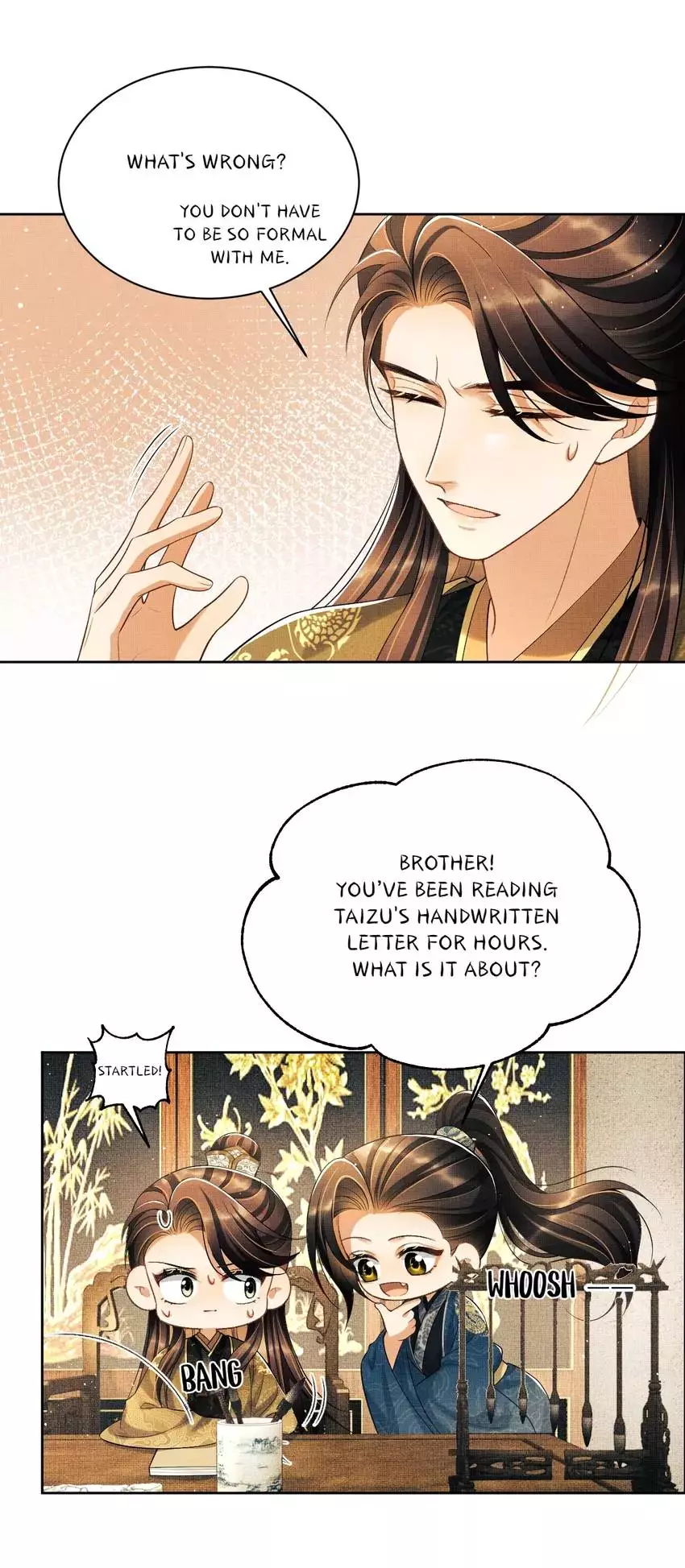 The Tyrant Prince’s Last Promise - Chapter 144 Page 21