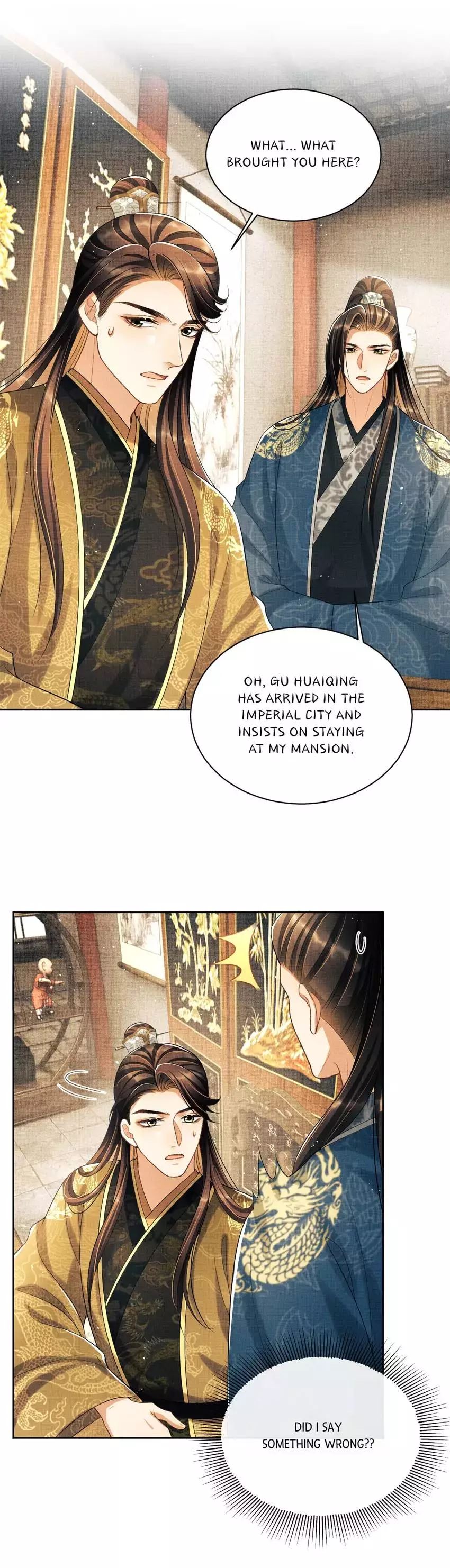 The Tyrant Prince’s Last Promise - Chapter 144 Page 22