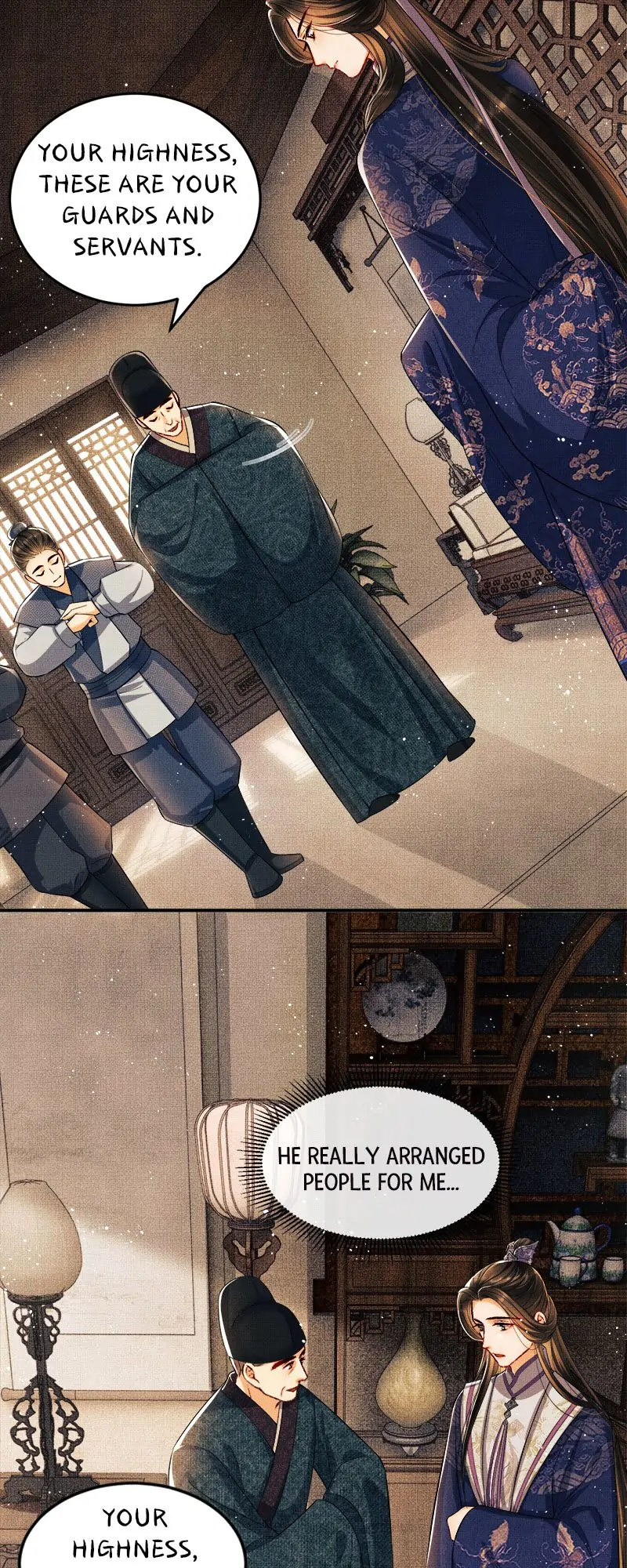 The Tyrant Prince’s Last Promise - Chapter 15 Page 11
