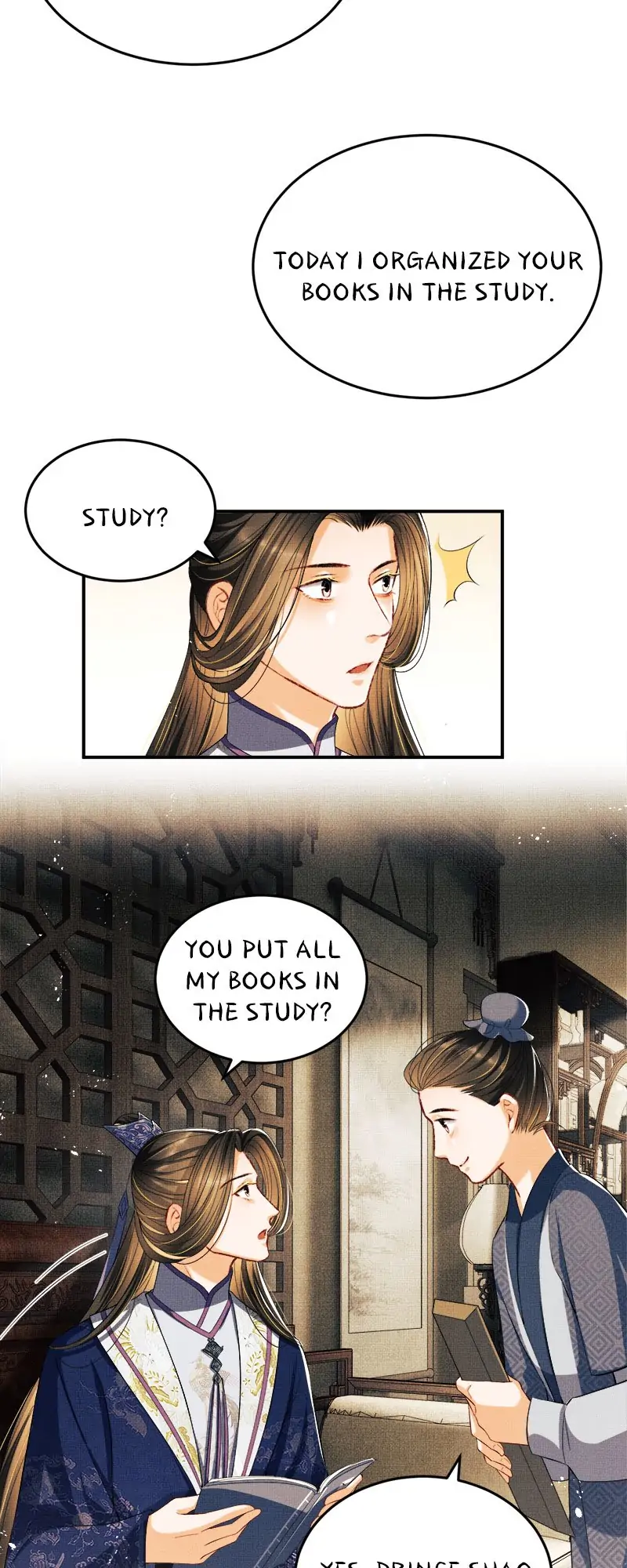 The Tyrant Prince’s Last Promise - Chapter 15 Page 15
