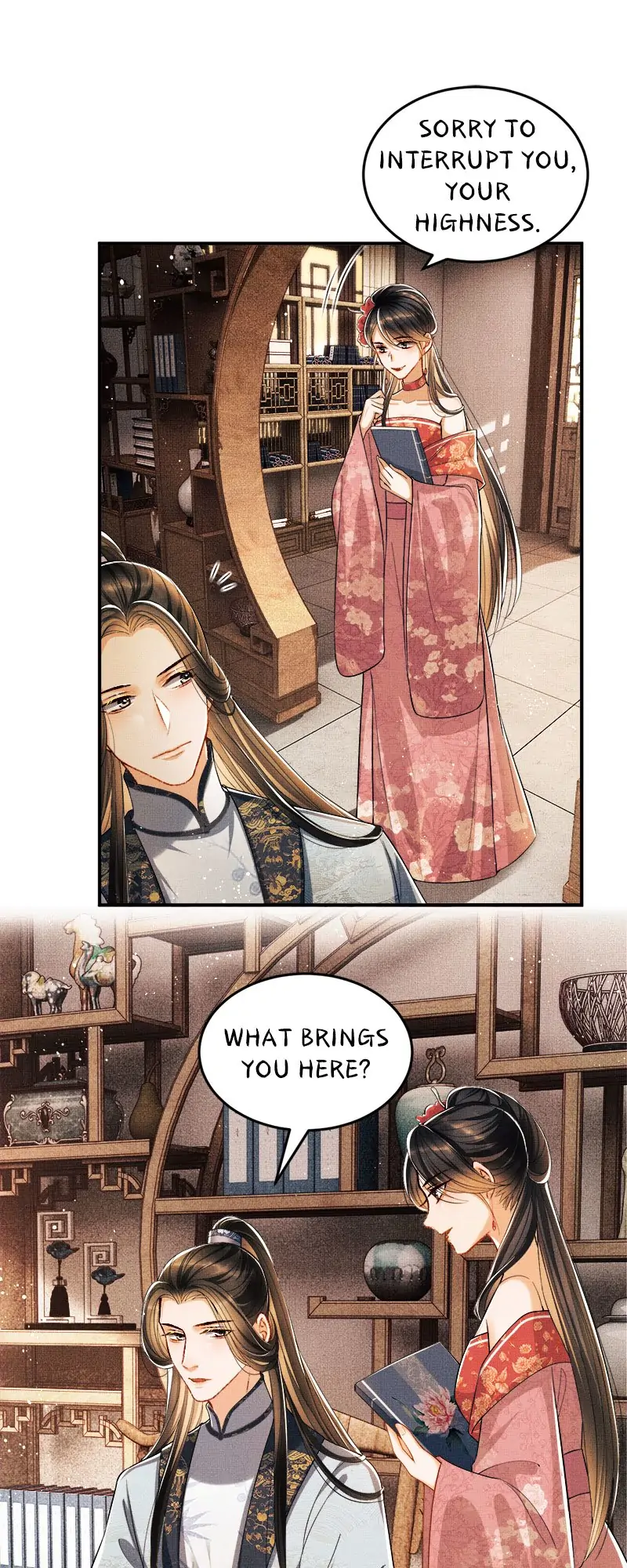 The Tyrant Prince’s Last Promise - Chapter 18 Page 1