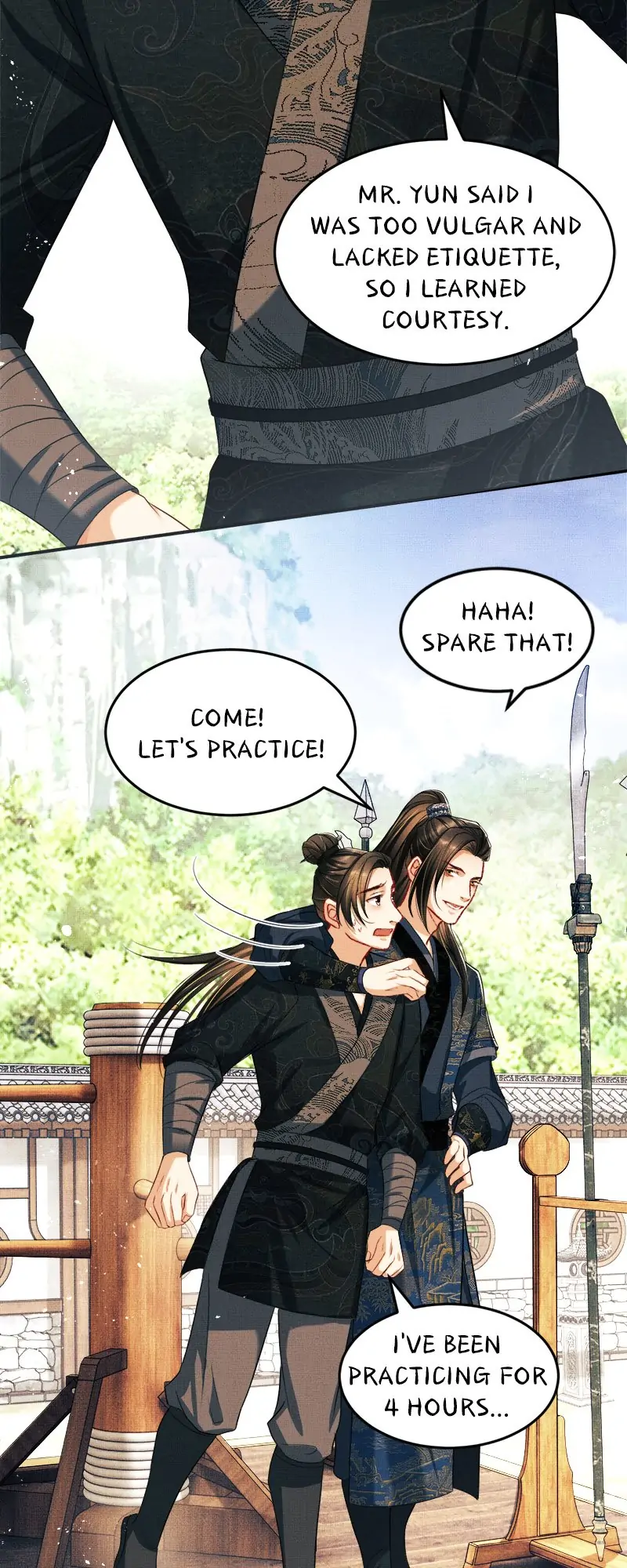 The Tyrant Prince’s Last Promise - Chapter 18 Page 13