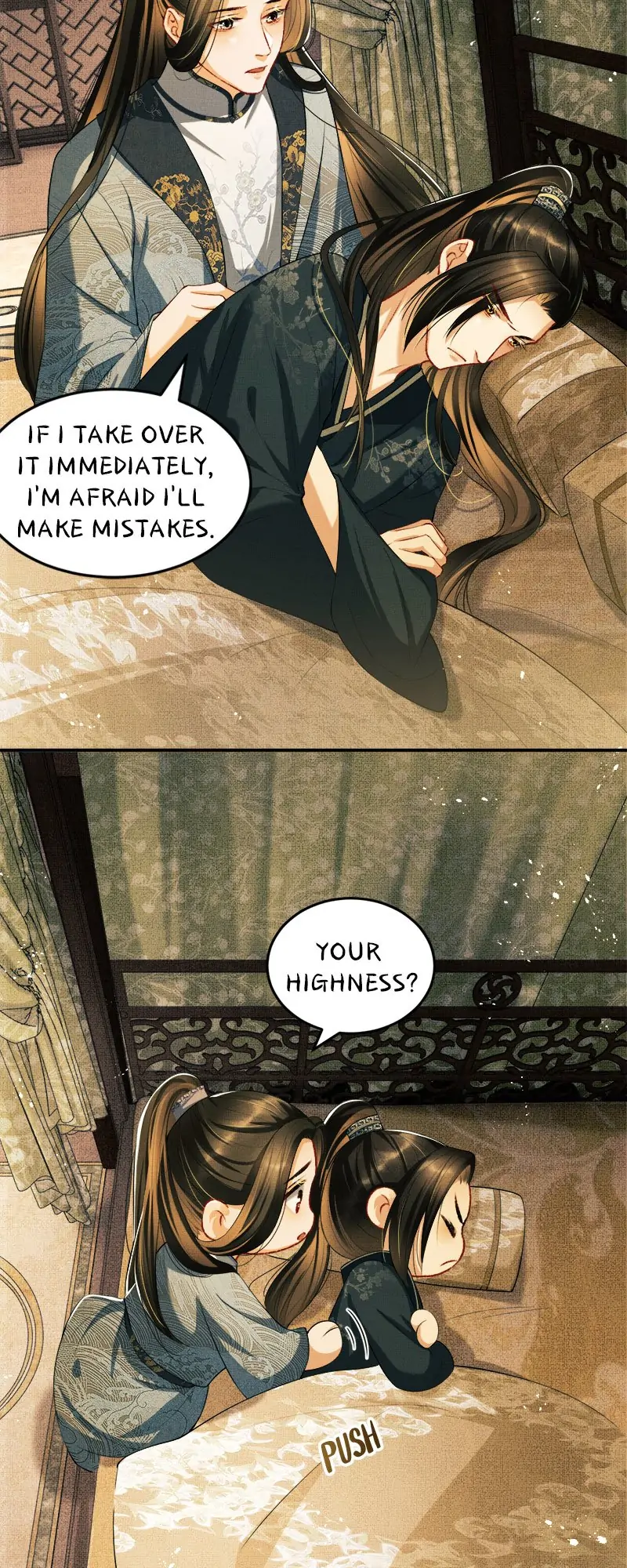 The Tyrant Prince’s Last Promise - Chapter 19 Page 13
