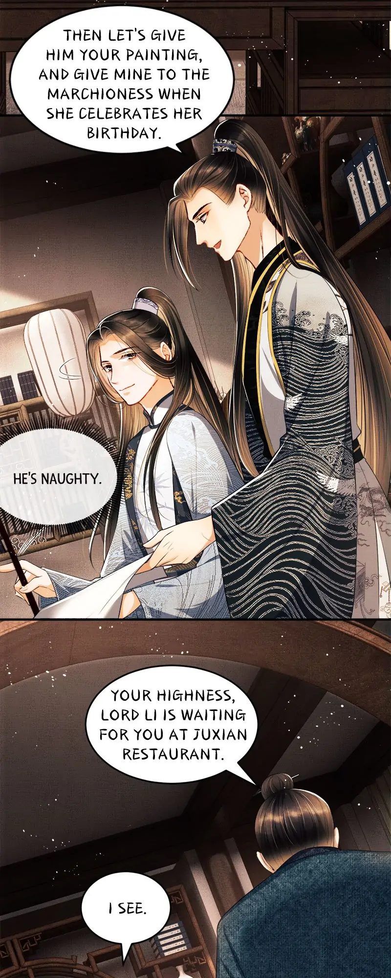 The Tyrant Prince’s Last Promise - Chapter 21 Page 9