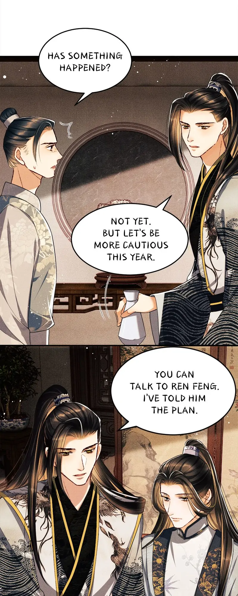 The Tyrant Prince’s Last Promise - Chapter 21 Page 17