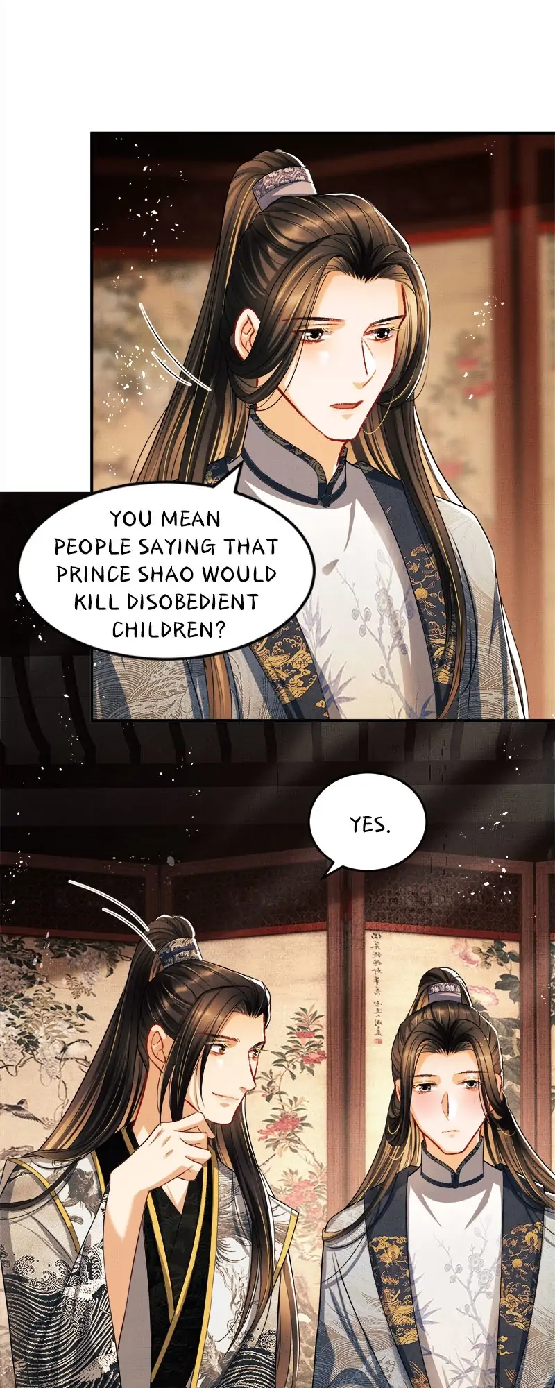 The Tyrant Prince’s Last Promise - Chapter 21 Page 21