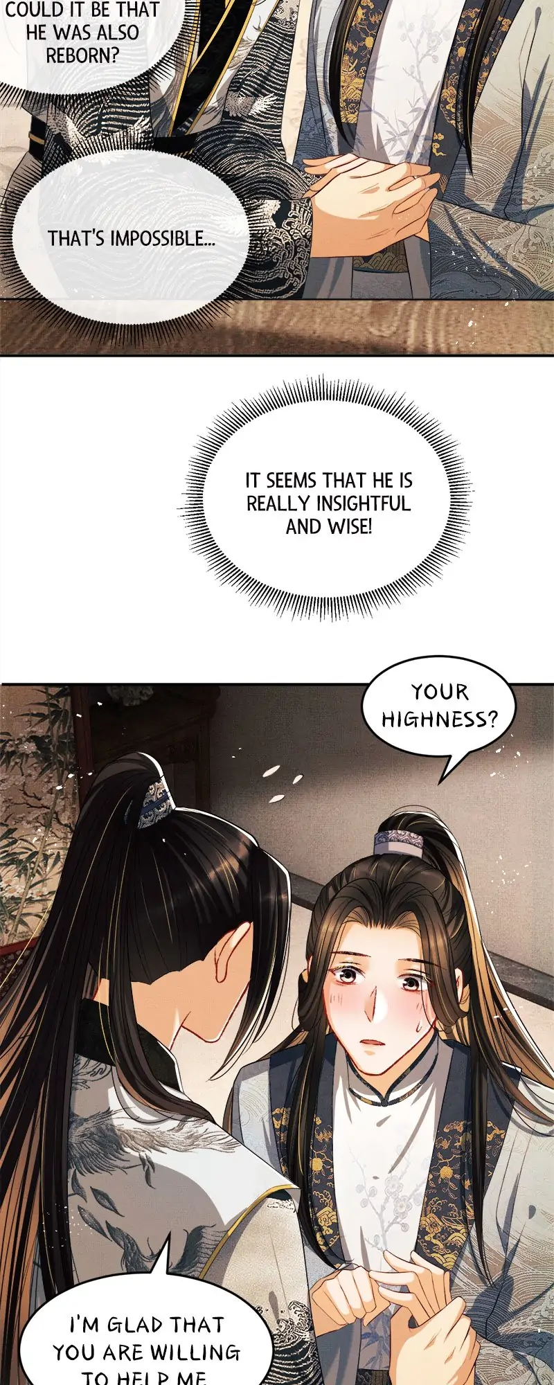 The Tyrant Prince’s Last Promise - Chapter 21 Page 25