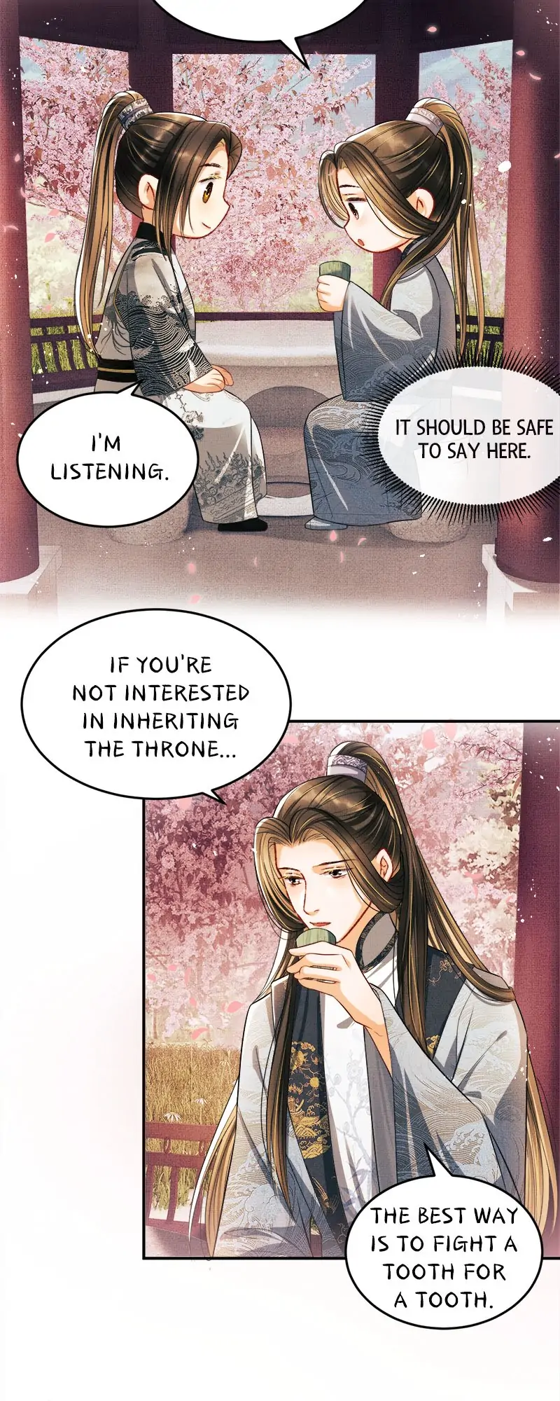 The Tyrant Prince’s Last Promise - Chapter 22 Page 24