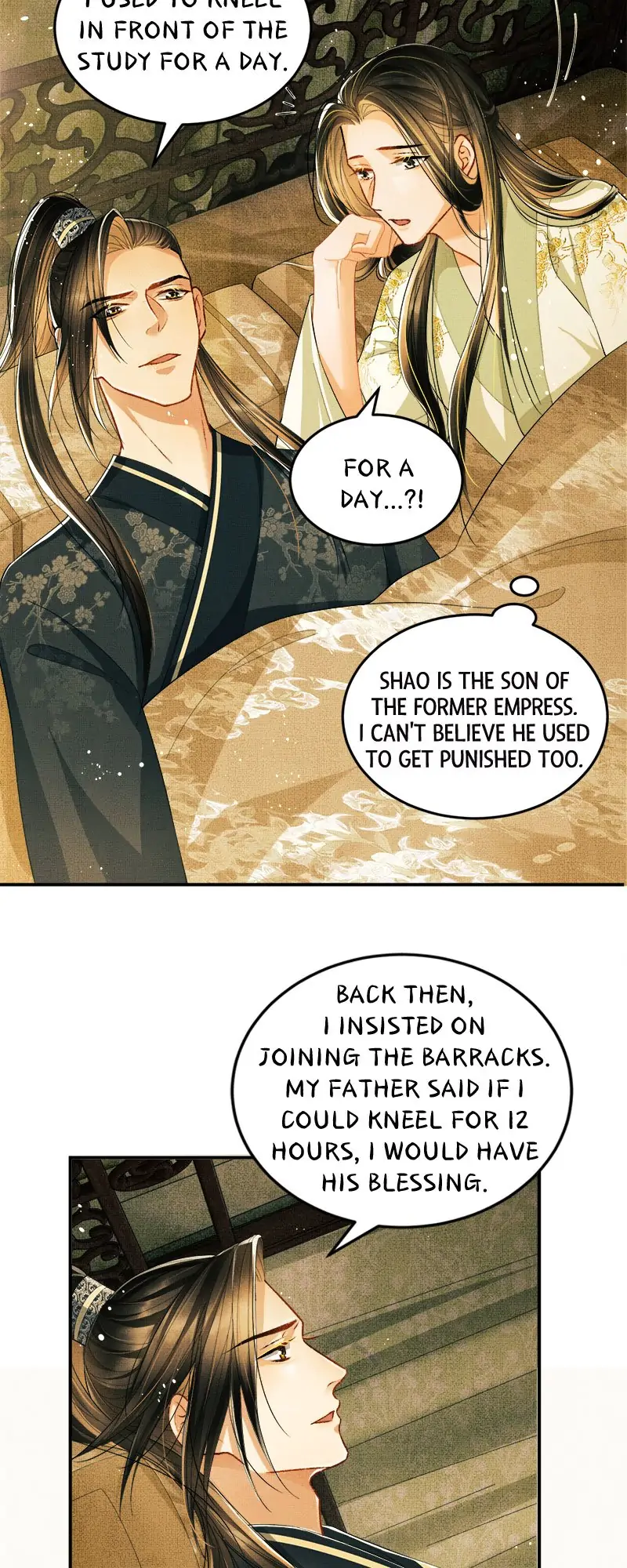 The Tyrant Prince’s Last Promise - Chapter 25 Page 10