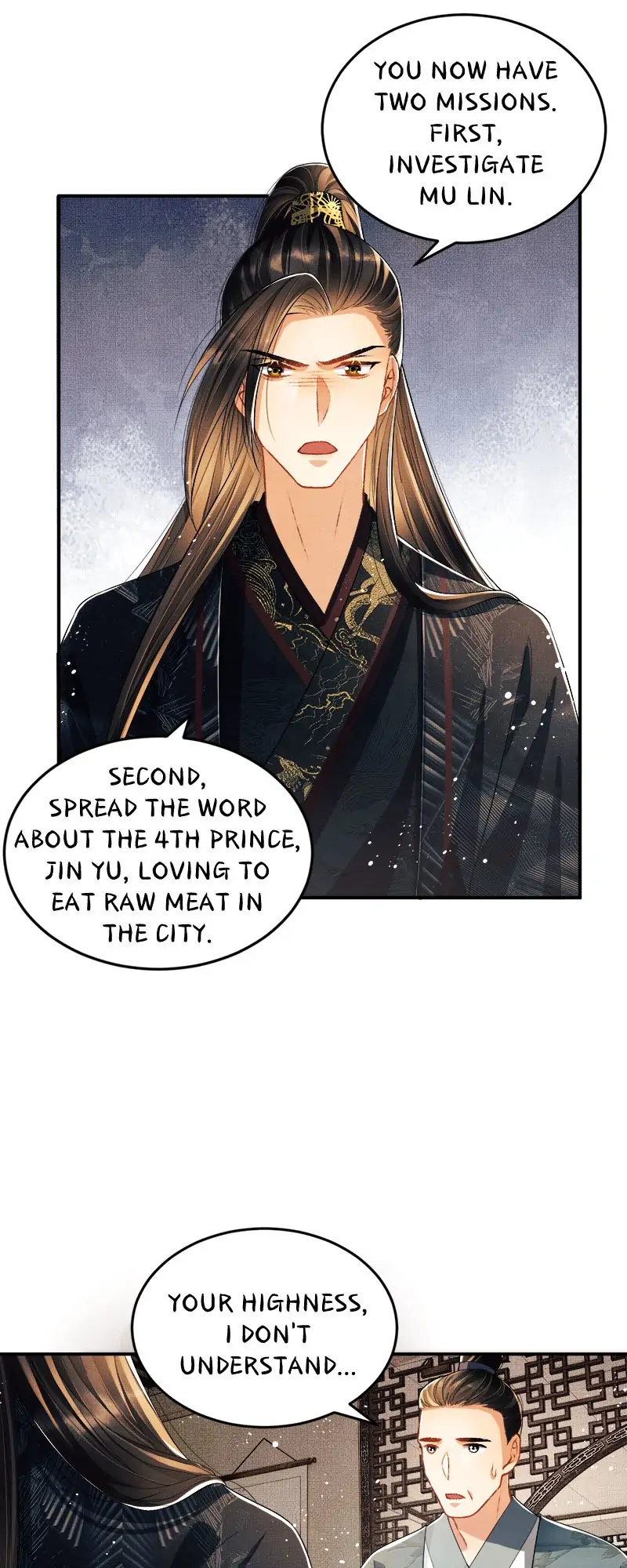The Tyrant Prince’s Last Promise - Chapter 26 Page 4