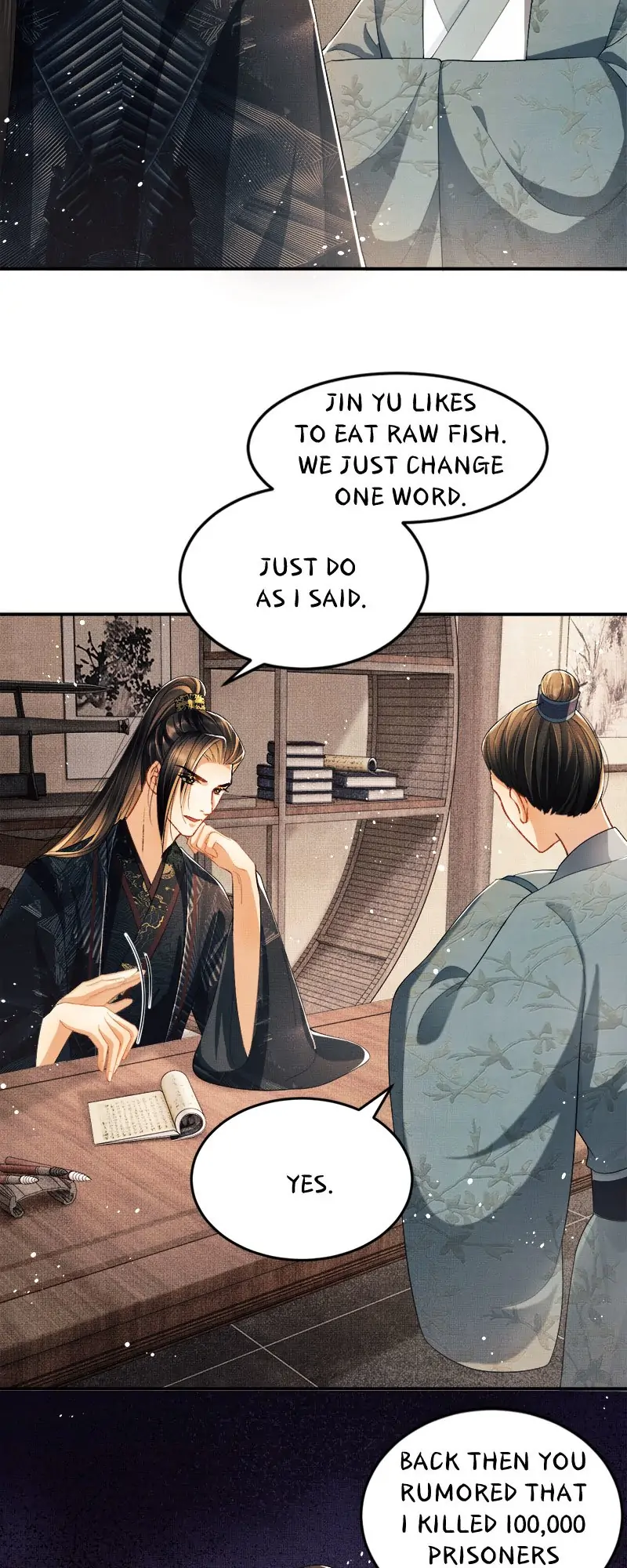 The Tyrant Prince’s Last Promise - Chapter 26 Page 5
