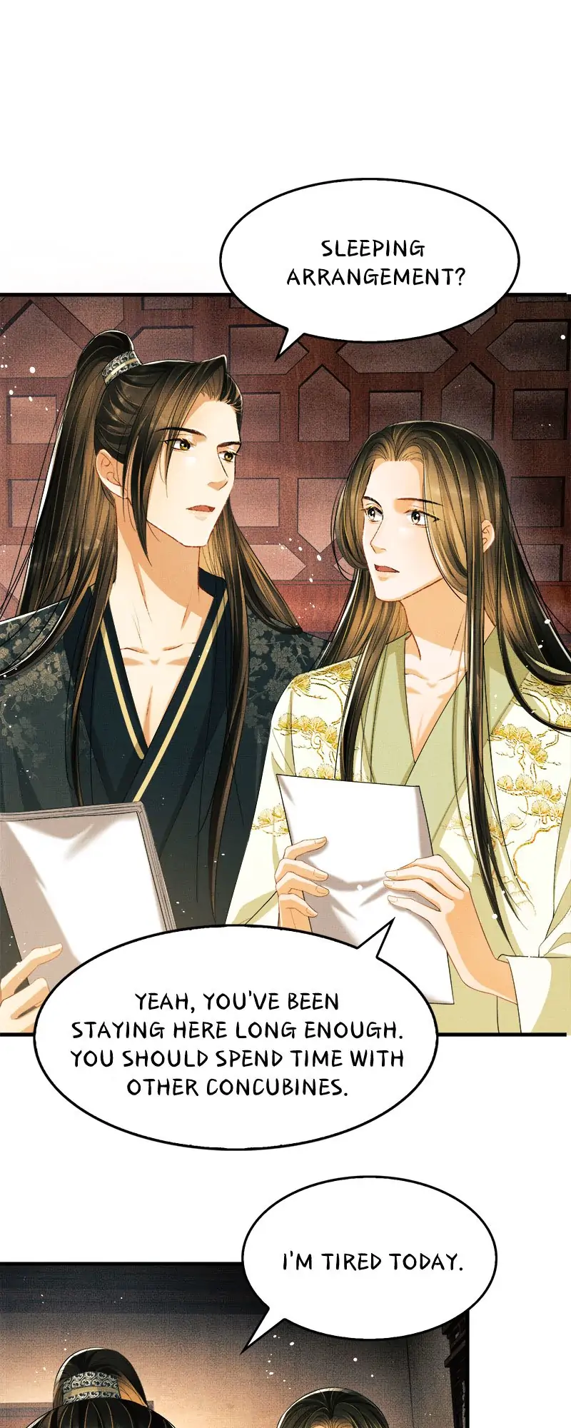 The Tyrant Prince’s Last Promise - Chapter 27 Page 1