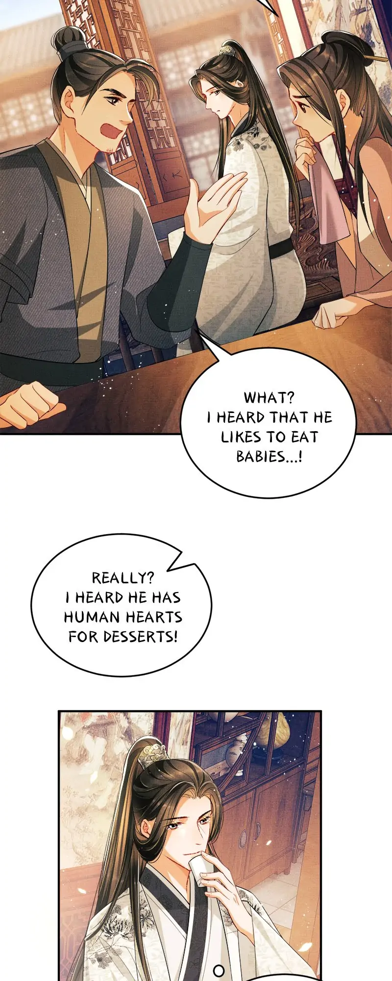 The Tyrant Prince’s Last Promise - Chapter 28 Page 17