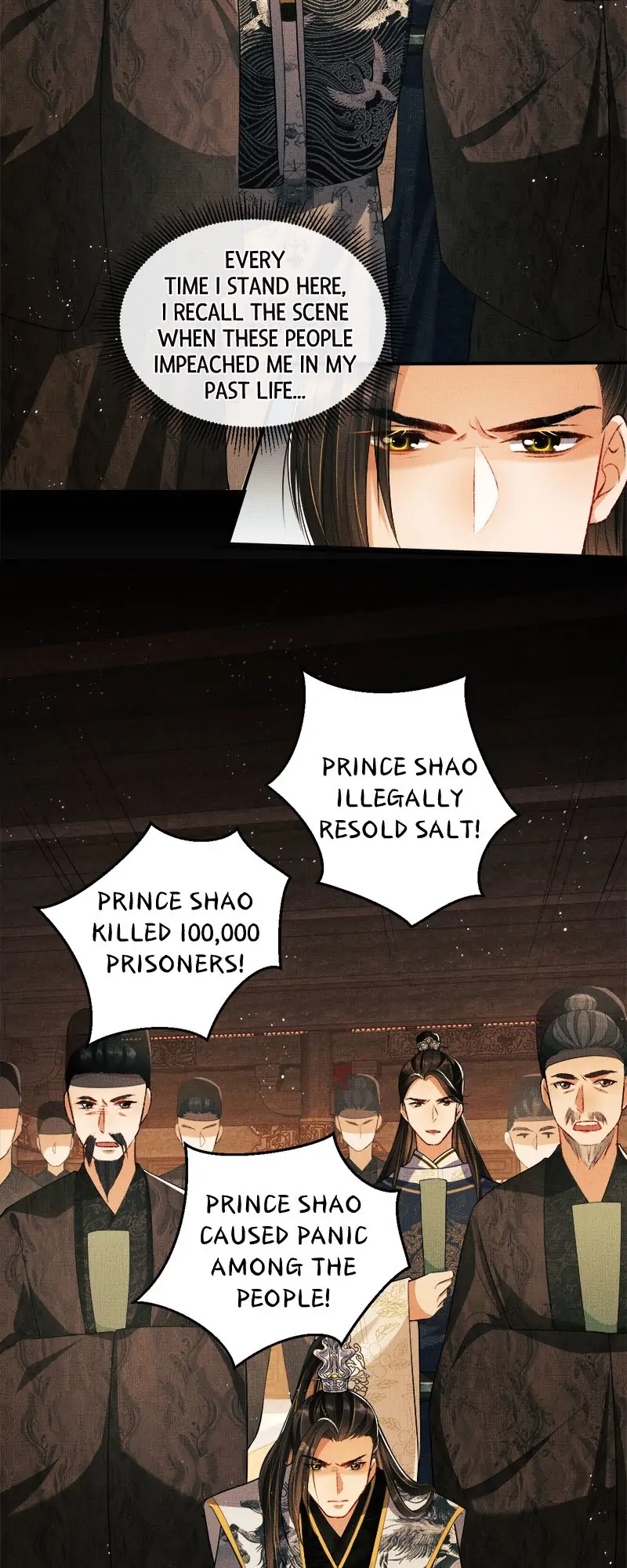 The Tyrant Prince’s Last Promise - Chapter 28 Page 19