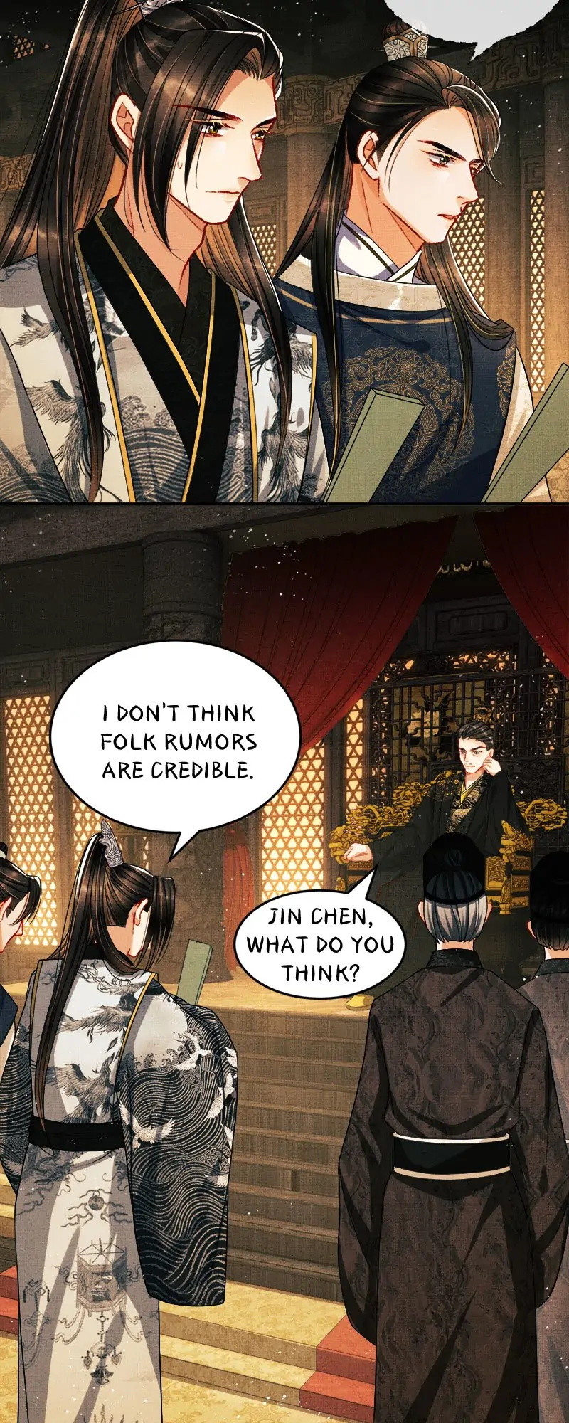 The Tyrant Prince’s Last Promise - Chapter 28 Page 22
