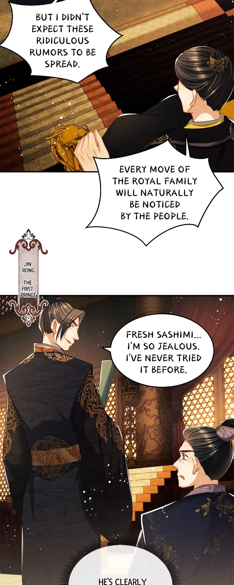 The Tyrant Prince’s Last Promise - Chapter 28 Page 25