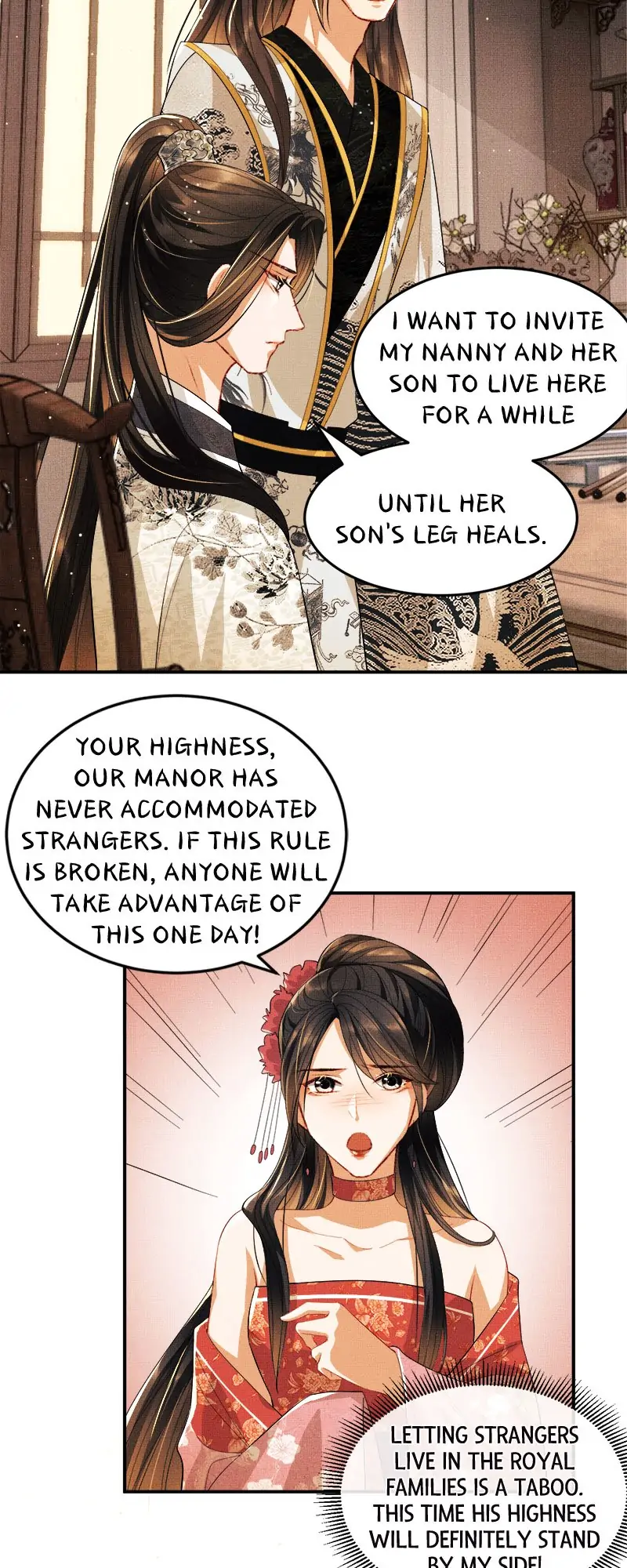 The Tyrant Prince’s Last Promise - Chapter 29 Page 21