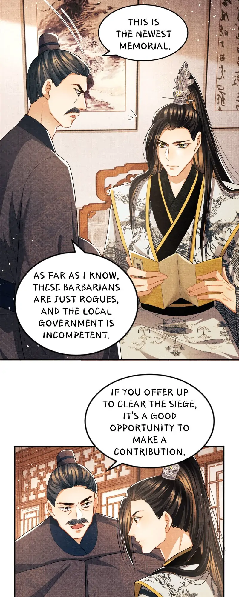 The Tyrant Prince’s Last Promise - Chapter 30 Page 10