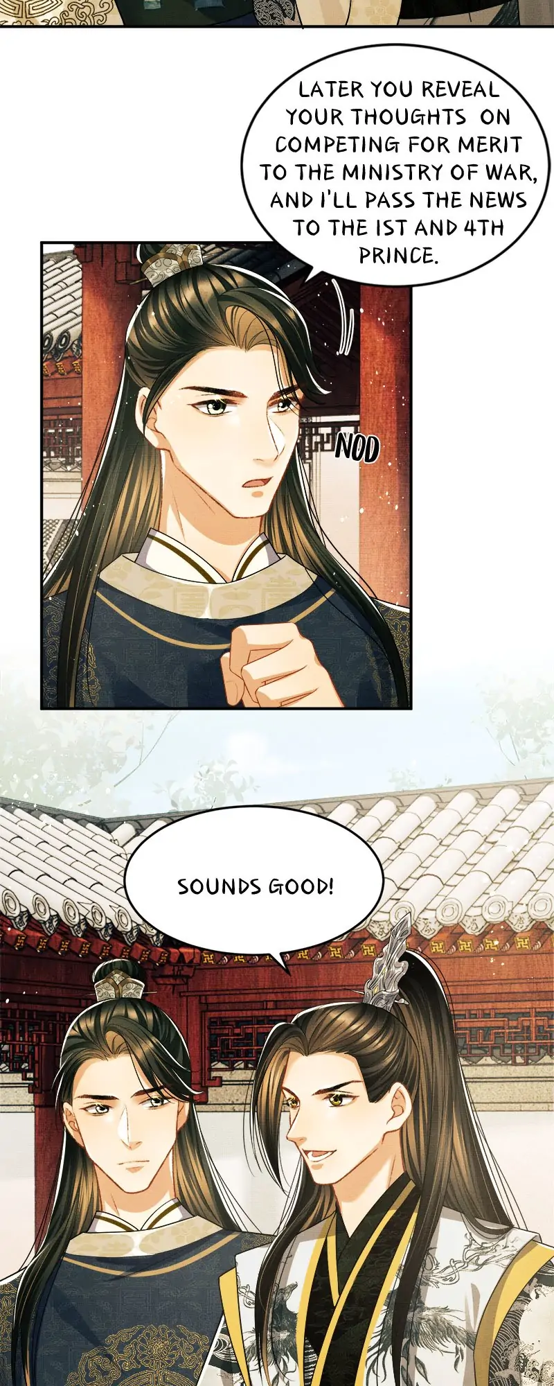 The Tyrant Prince’s Last Promise - Chapter 32 Page 3
