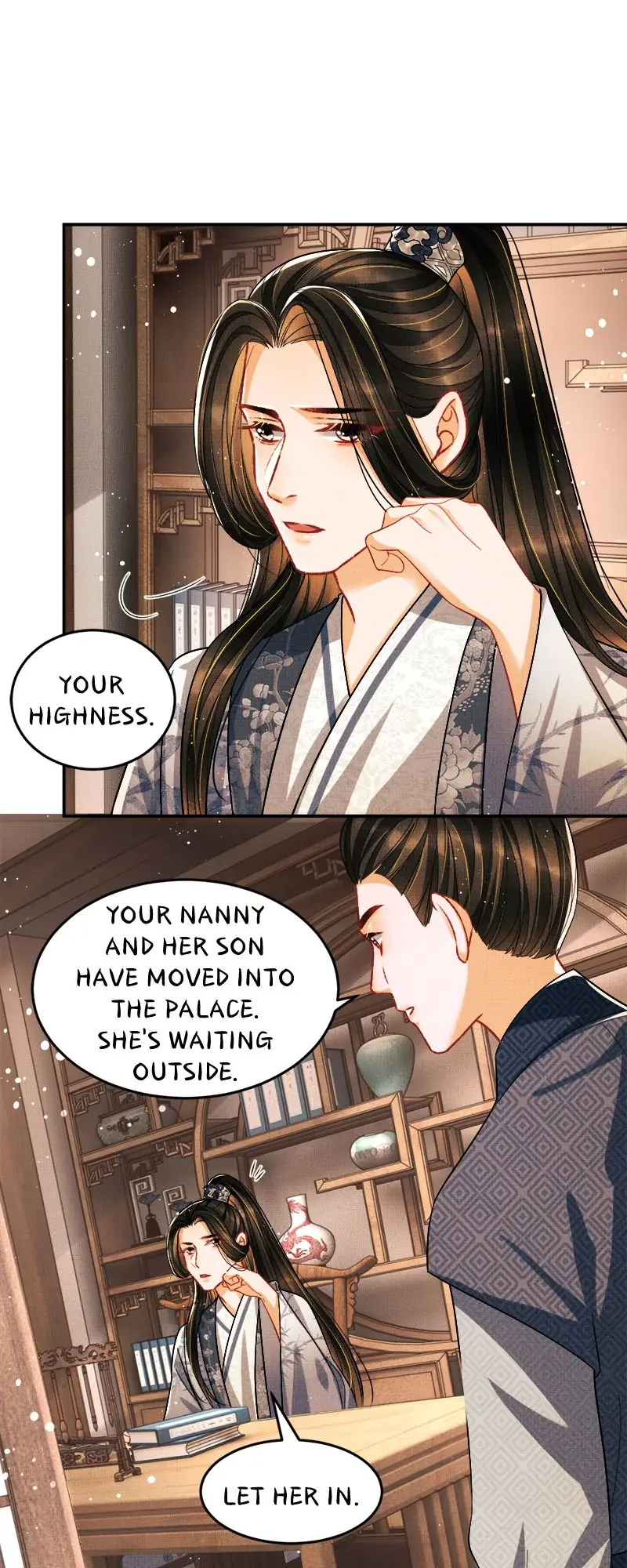 The Tyrant Prince’s Last Promise - Chapter 32 Page 13