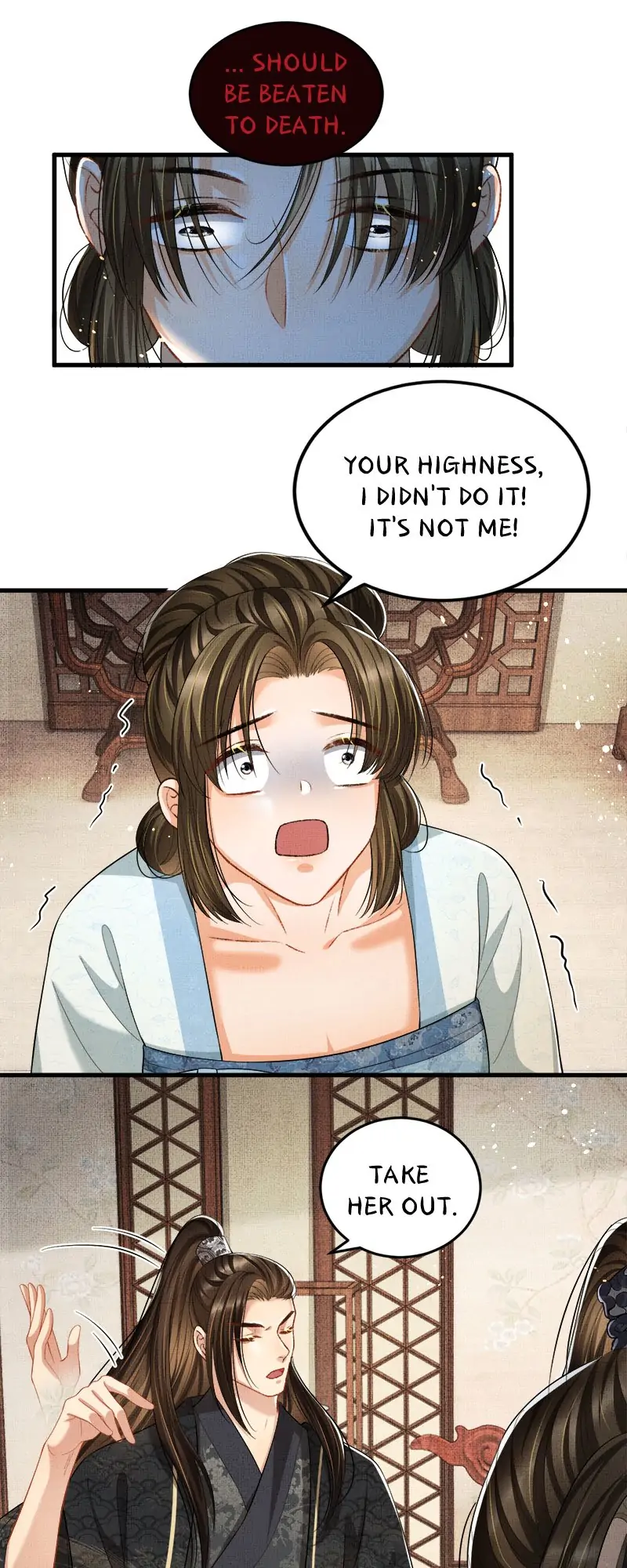 The Tyrant Prince’s Last Promise - Chapter 34 Page 5