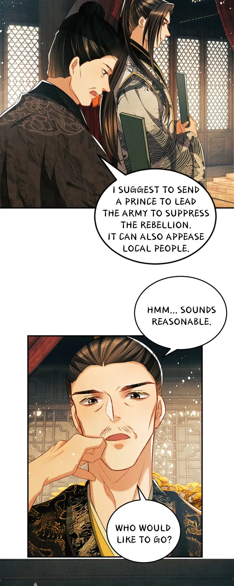 The Tyrant Prince’s Last Promise - Chapter 35 Page 10