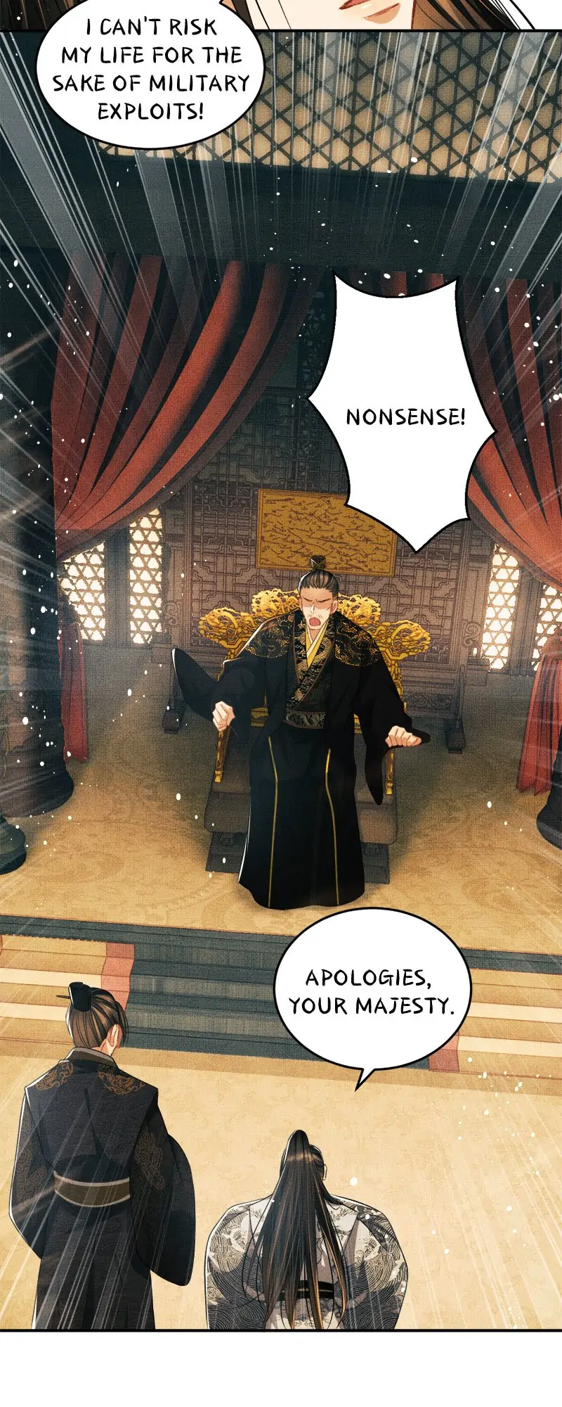 The Tyrant Prince’s Last Promise - Chapter 35 Page 13