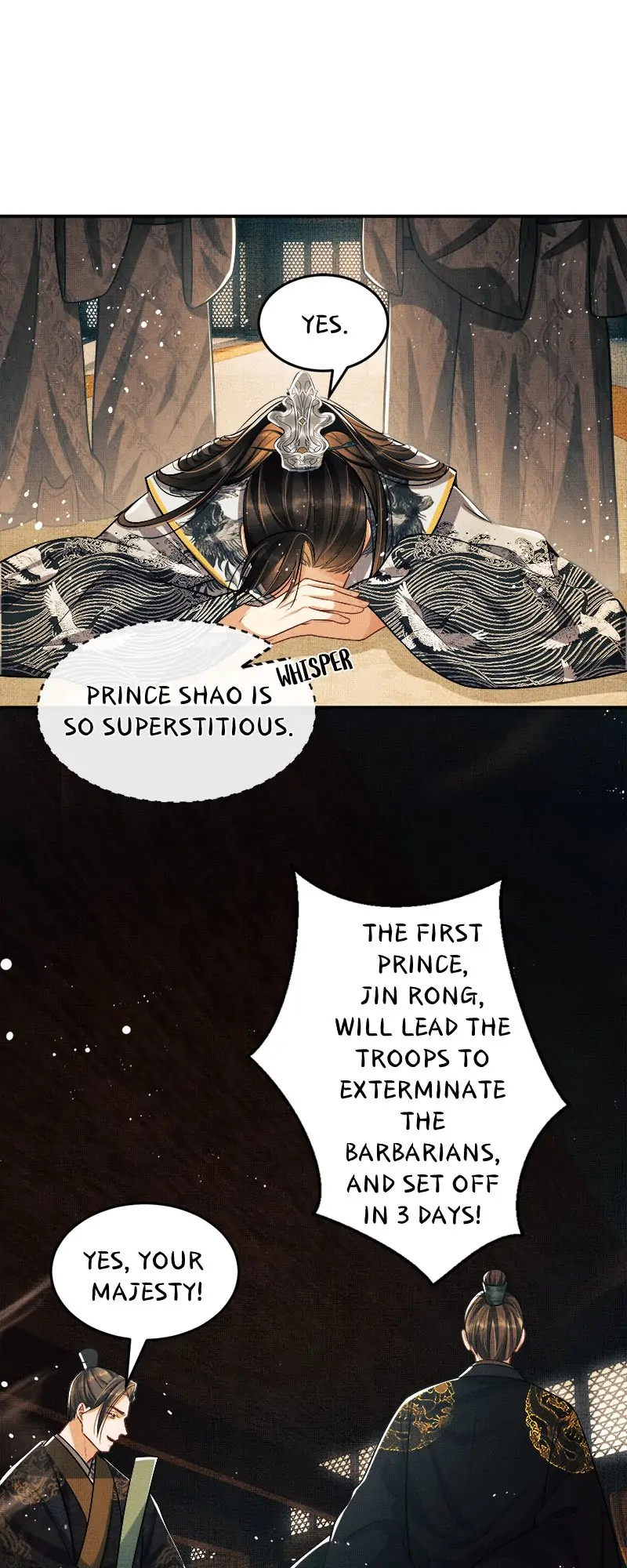 The Tyrant Prince’s Last Promise - Chapter 35 Page 15