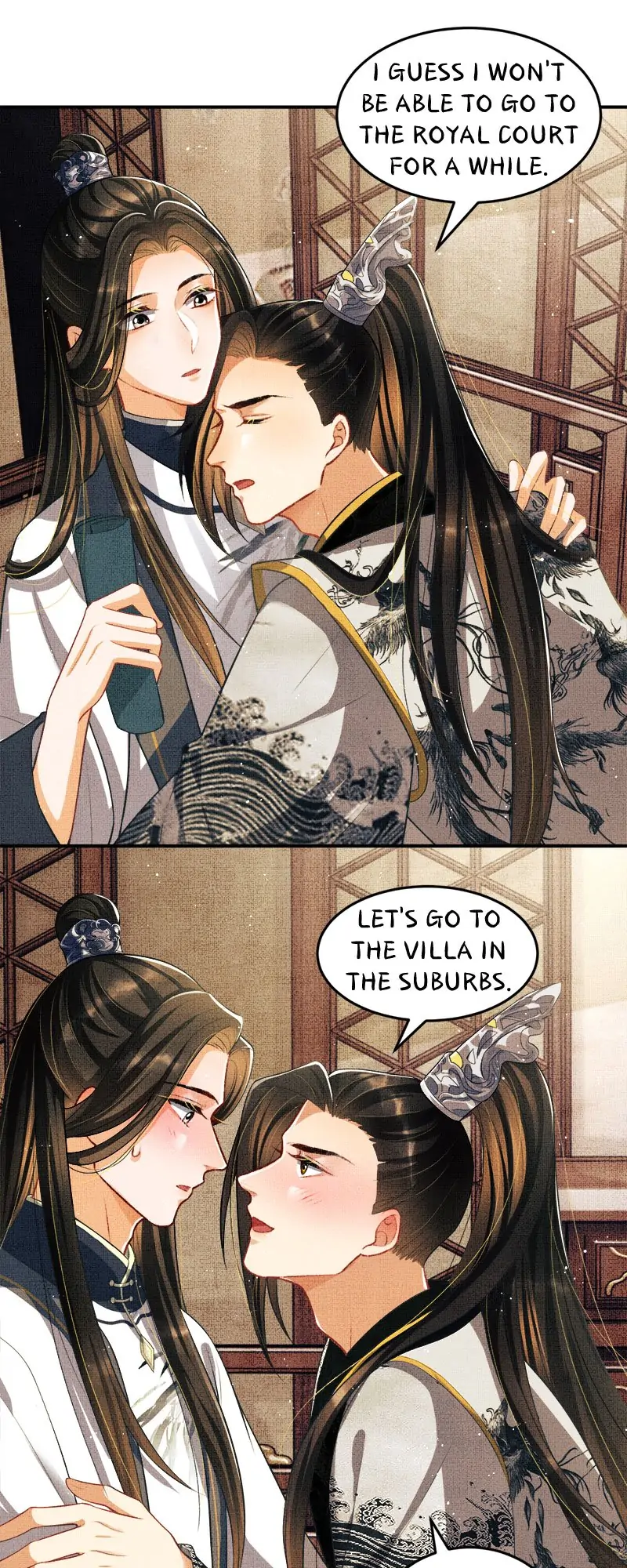 The Tyrant Prince’s Last Promise - Chapter 35 Page 19
