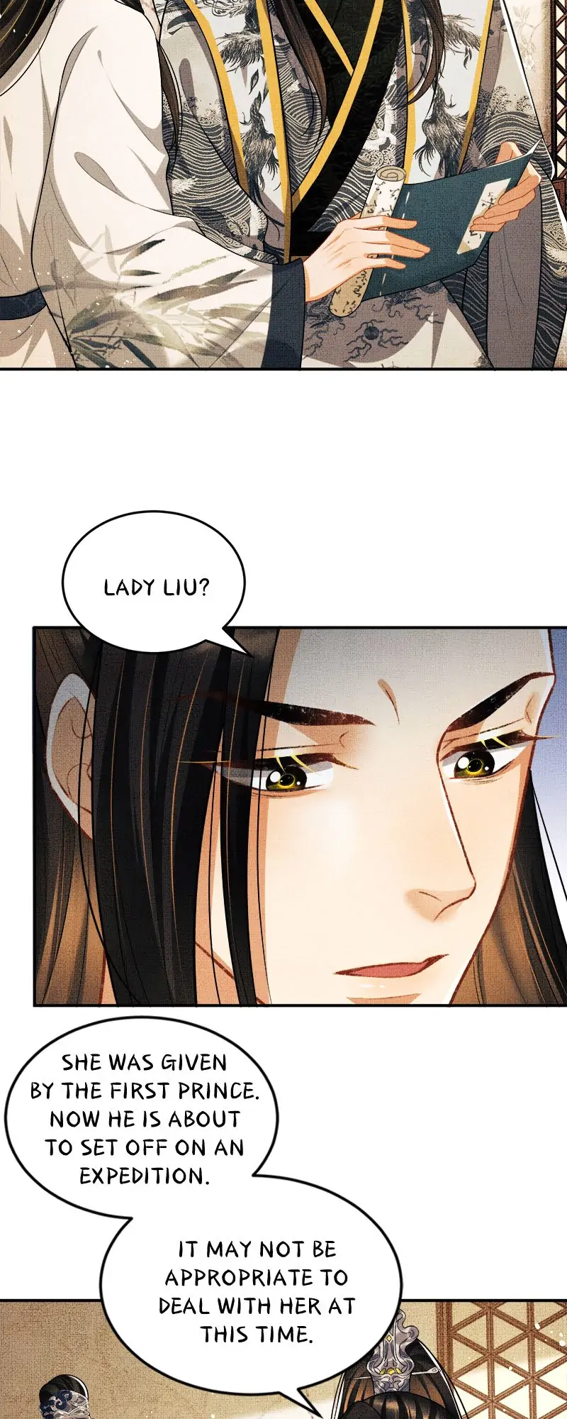 The Tyrant Prince’s Last Promise - Chapter 35 Page 23