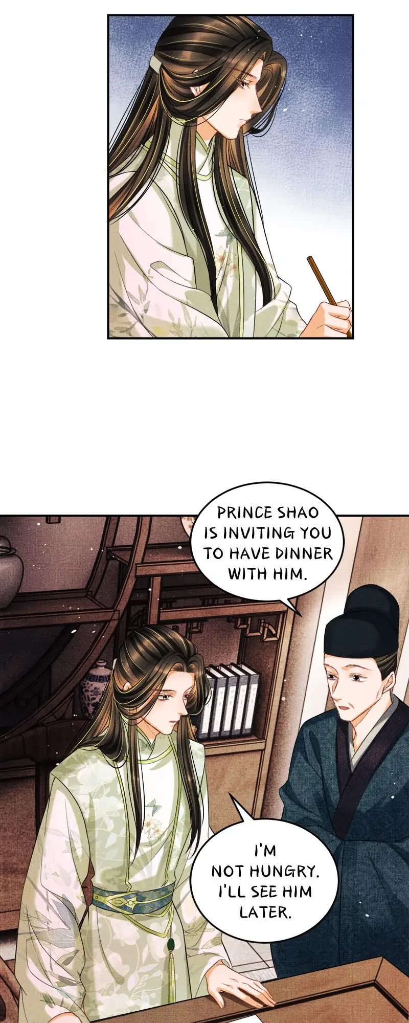 The Tyrant Prince’s Last Promise - Chapter 38 Page 22