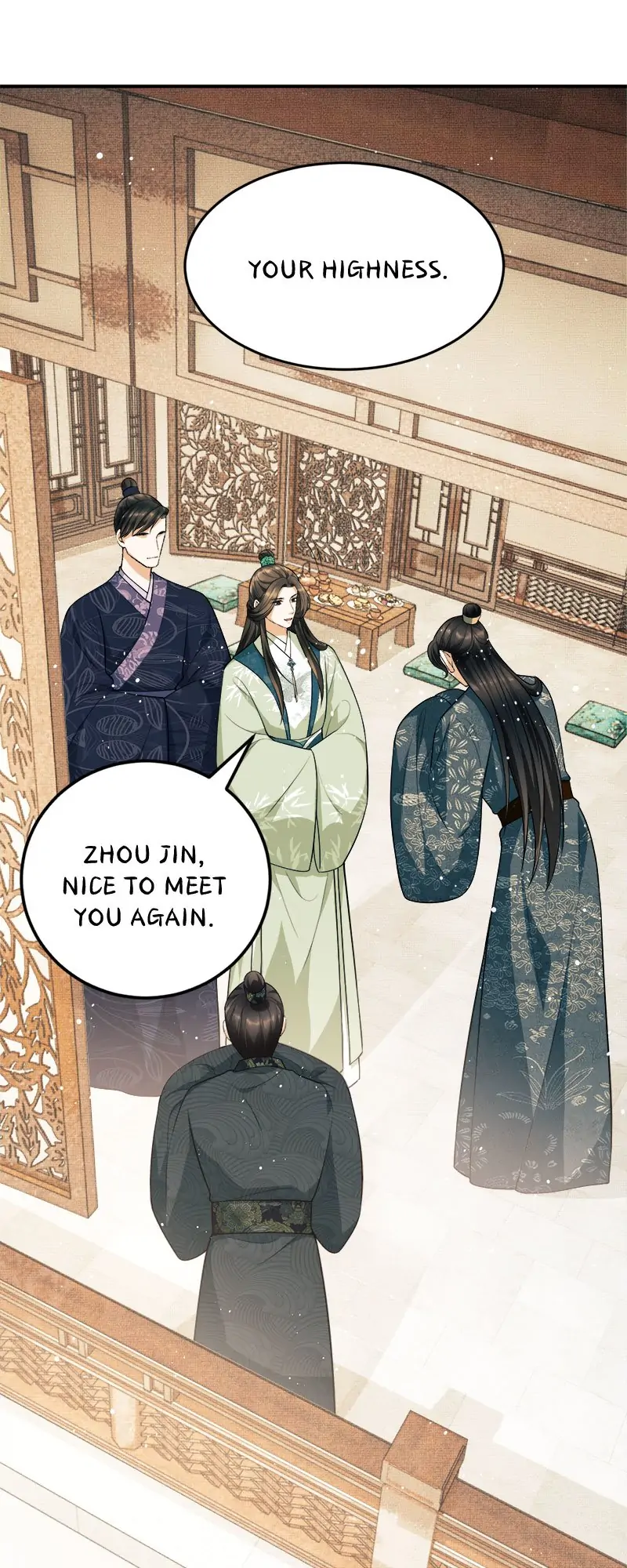 The Tyrant Prince’s Last Promise - Chapter 39 Page 17