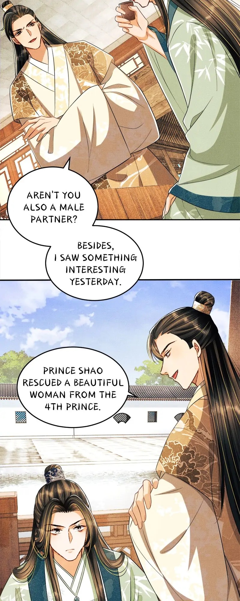 The Tyrant Prince’s Last Promise - Chapter 39 Page 26