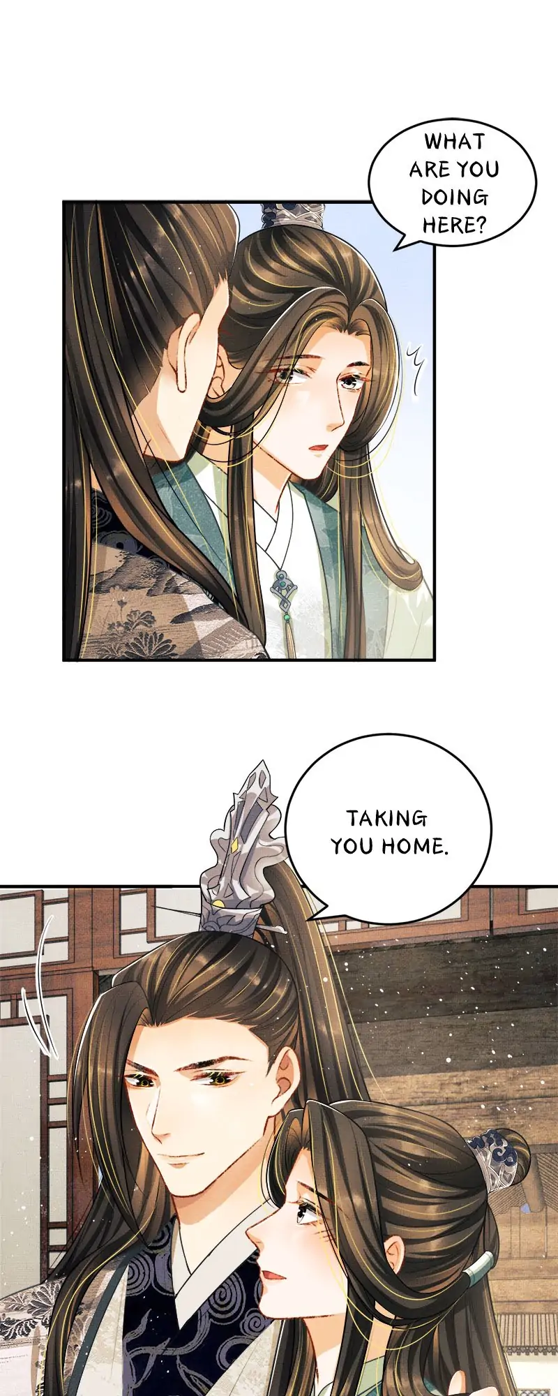 The Tyrant Prince’s Last Promise - Chapter 40 Page 1