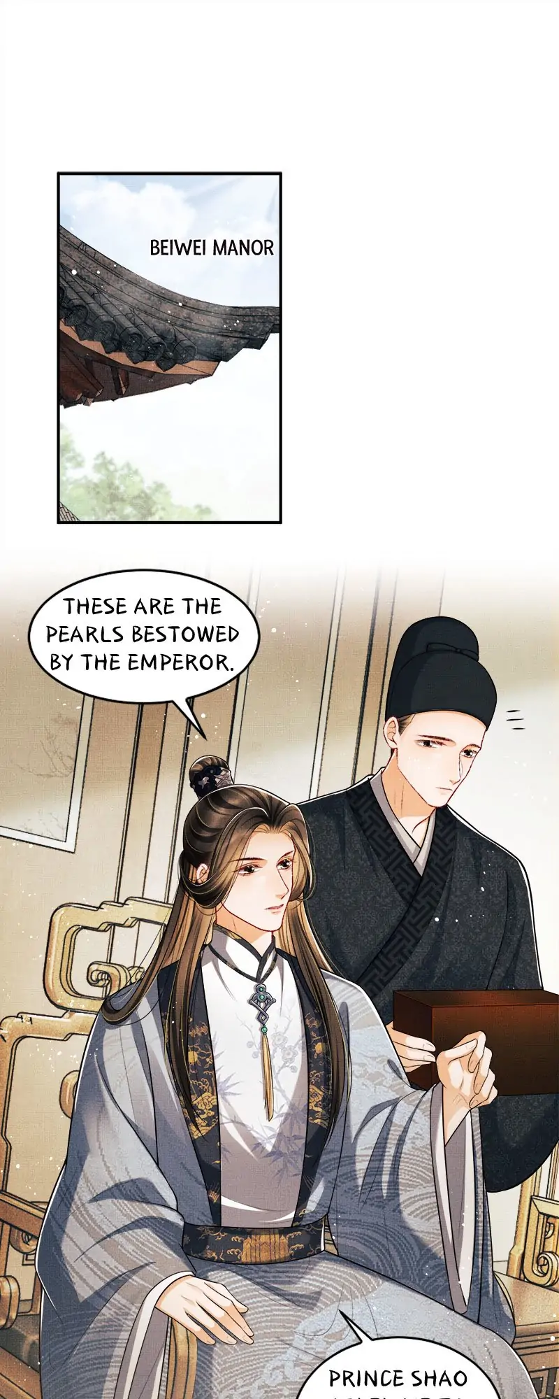 The Tyrant Prince’s Last Promise - Chapter 42 Page 1