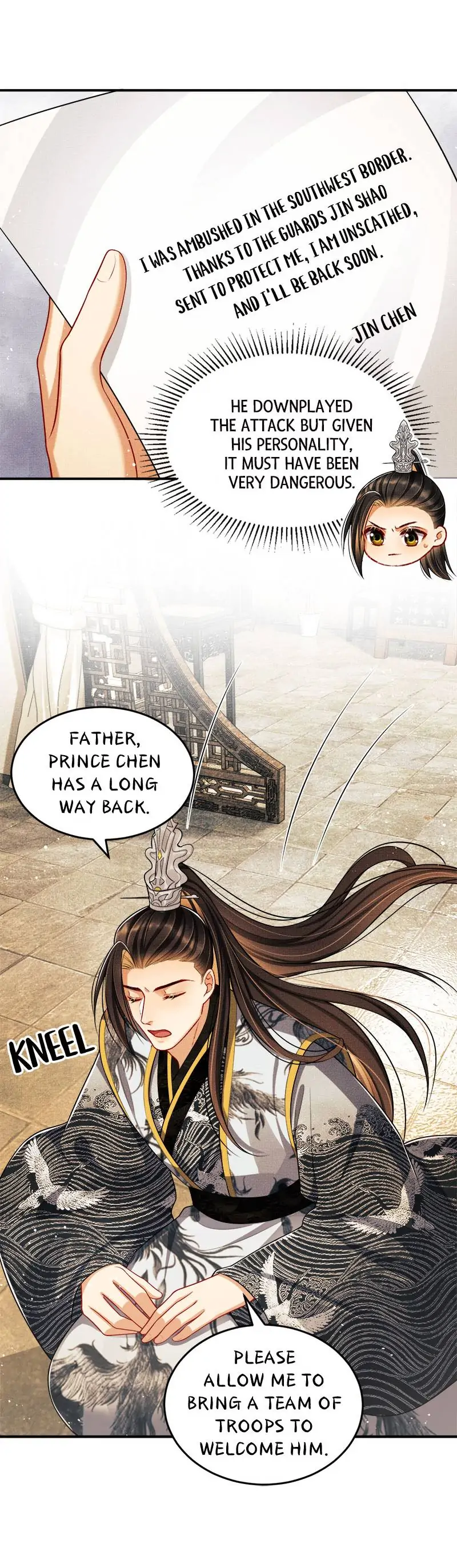 The Tyrant Prince’s Last Promise - Chapter 47 Page 5