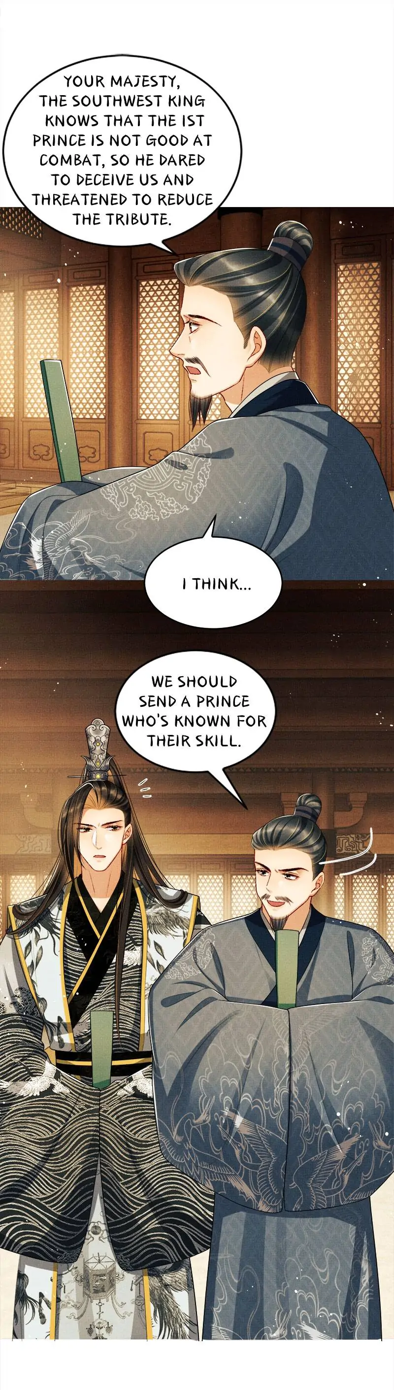 The Tyrant Prince’s Last Promise - Chapter 51 Page 6